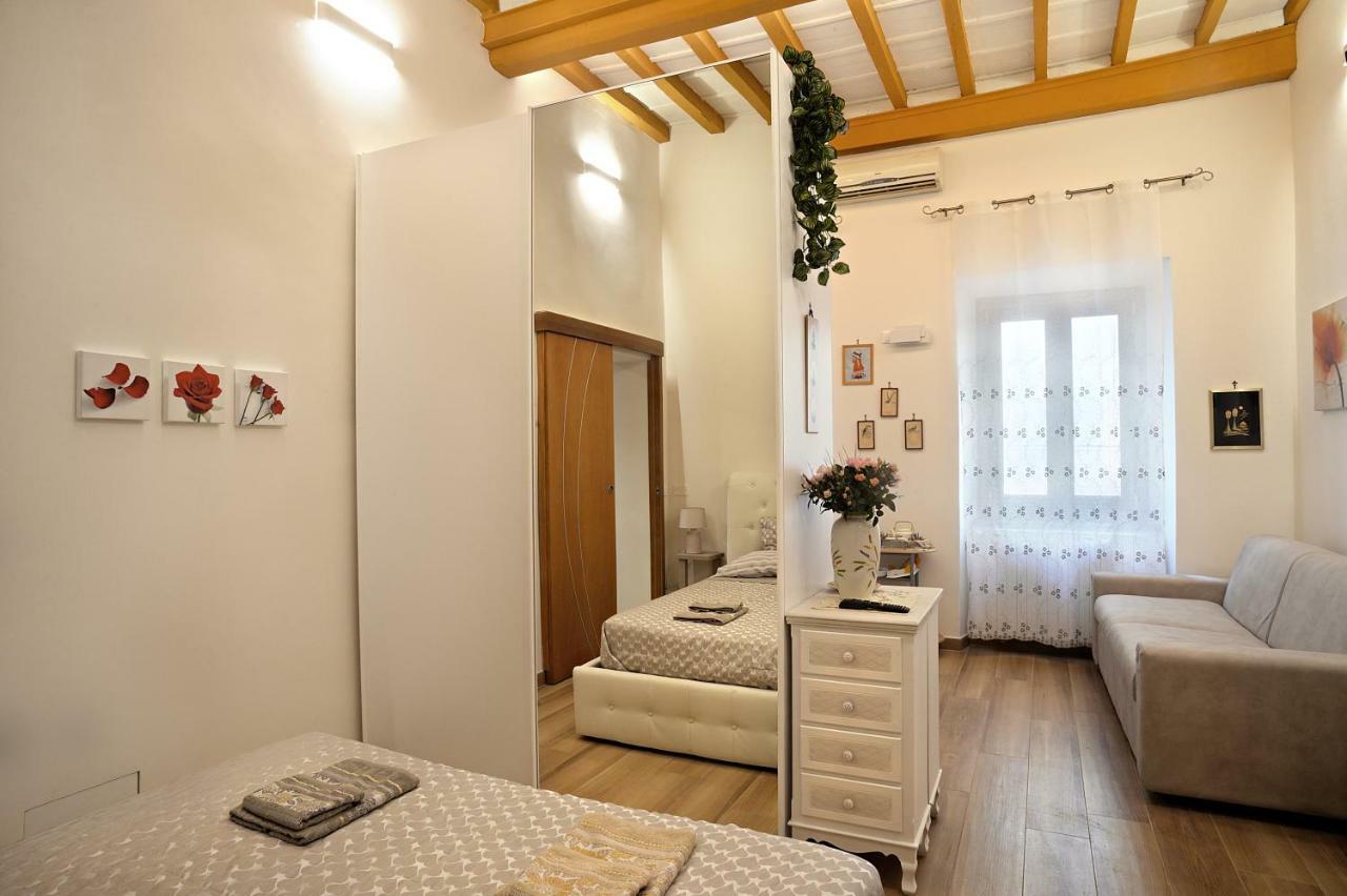 Relais Bargello Apartment Florens Exteriör bild