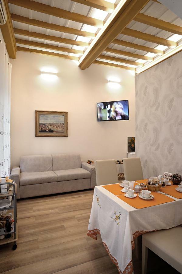 Relais Bargello Apartment Florens Exteriör bild
